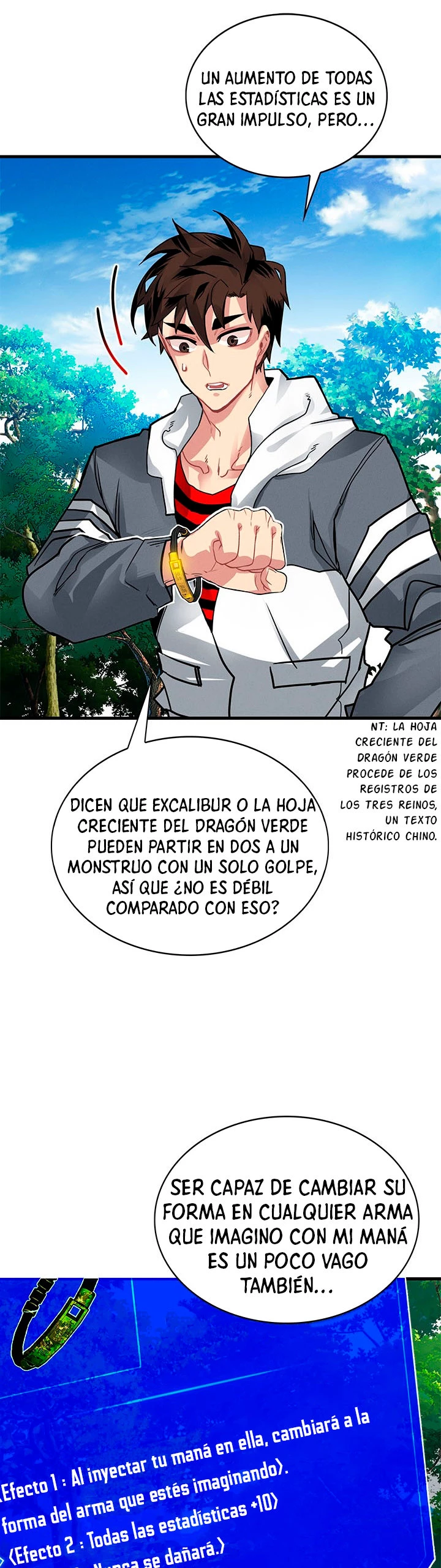 Cazador de gachas de clase SSS > Capitulo 5 > Page 291